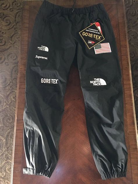 supreme tnf pants replica|supreme north face shirts.